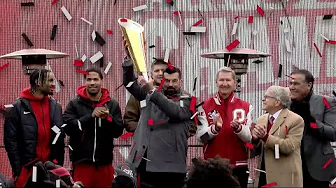 National Championship Celebration: Ryan Day