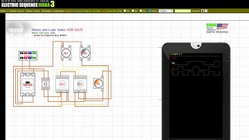 Relays and Logic Gates - XOR GATE, XNOR GATE