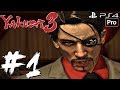 Yakuza 3 Remaster  The Beginning  4K PC Gameplay - YouTube