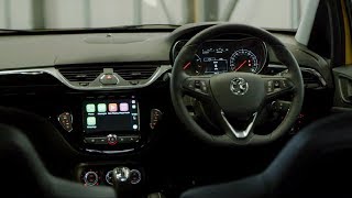 18 Vauxhall Corsa Gsi Interior Youtube