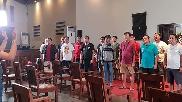 Pesparawi Tim PSP kontingen DIY Lagu "Nearer My God to Thee"