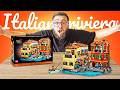 NEW LEGO IDEAS 'ITALIAN RIVIERA' SET COMING AUGUST 10TH!