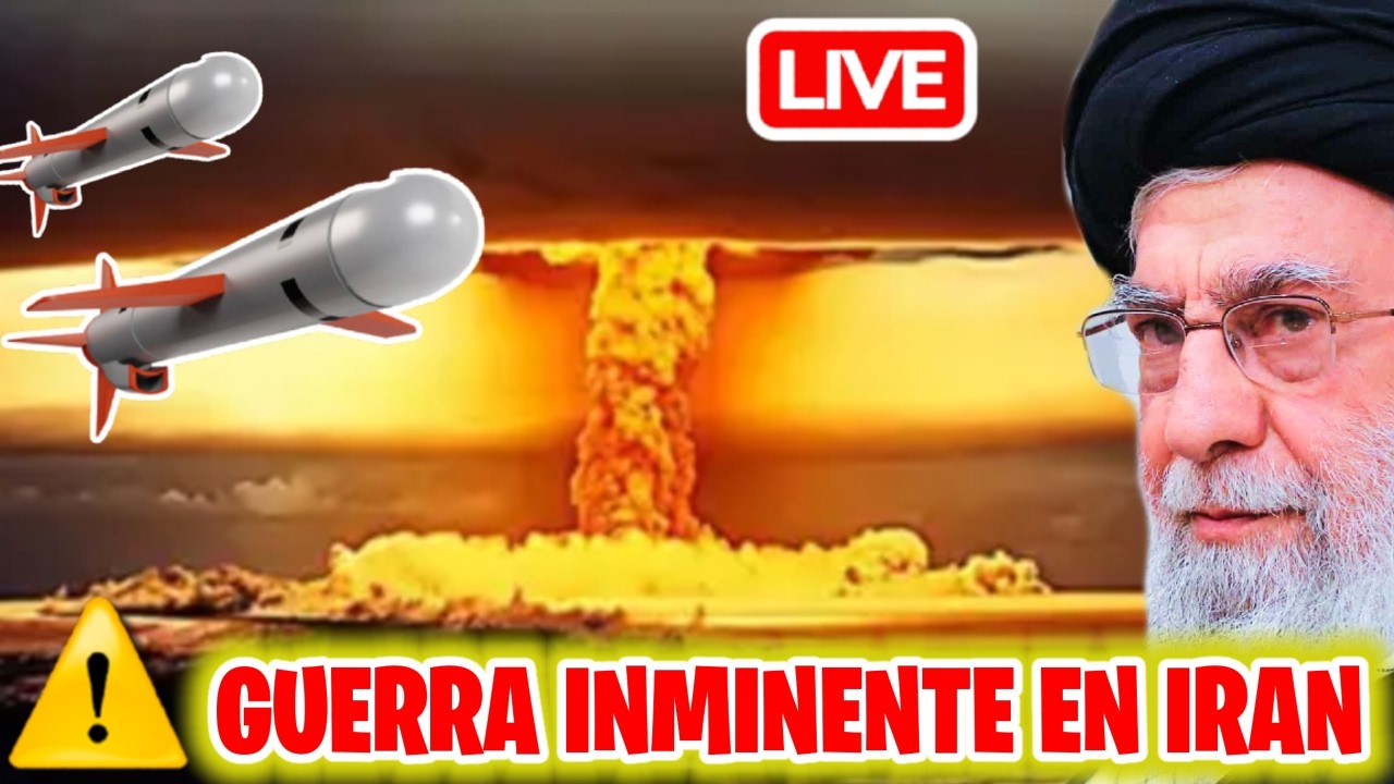 🔴DIRECTO ULTIMA HORA: "EEUU PREPARA UNA GUERRA A GRAN ESCALA CONTRA IRAN" ⚠️ PELIGRO REAL NUCLEAR