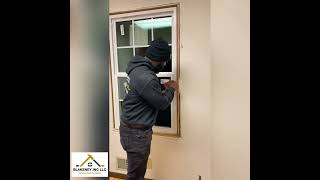 How to install a single hung window!