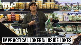 Impractical Jokers: Inside Jokes - Boom! I'm Eating Your Grapes Bro | truTV