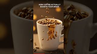 Coffee Boosts Brain Power