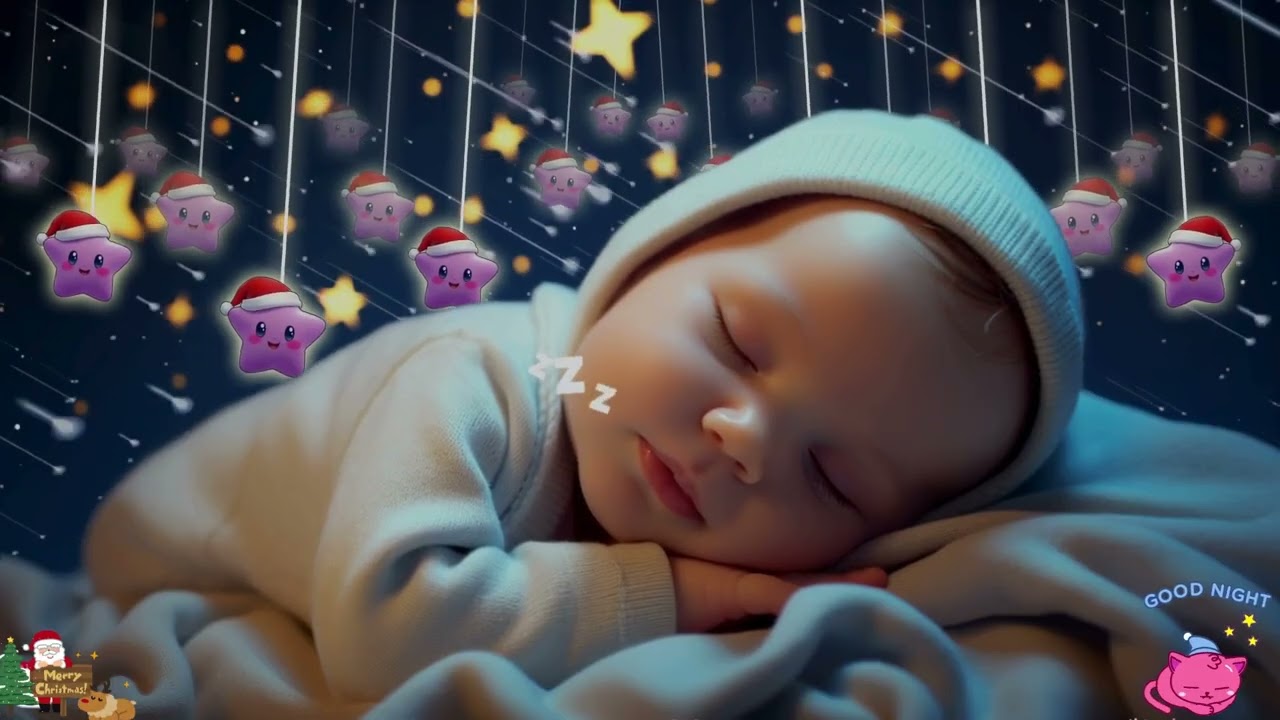 Mozart & Brahms Lullaby ✨ Baby Sleep Fast 🌛 Soothing Sleep Music ✨ Beat Insomnia in 3 Minutes