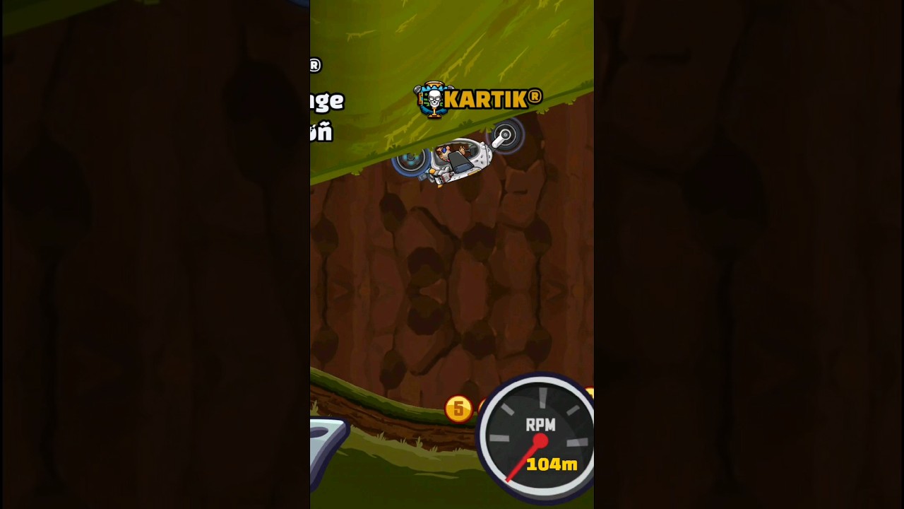 Hill Climb Racing 2 - ROTATOR in Countryside 8614m