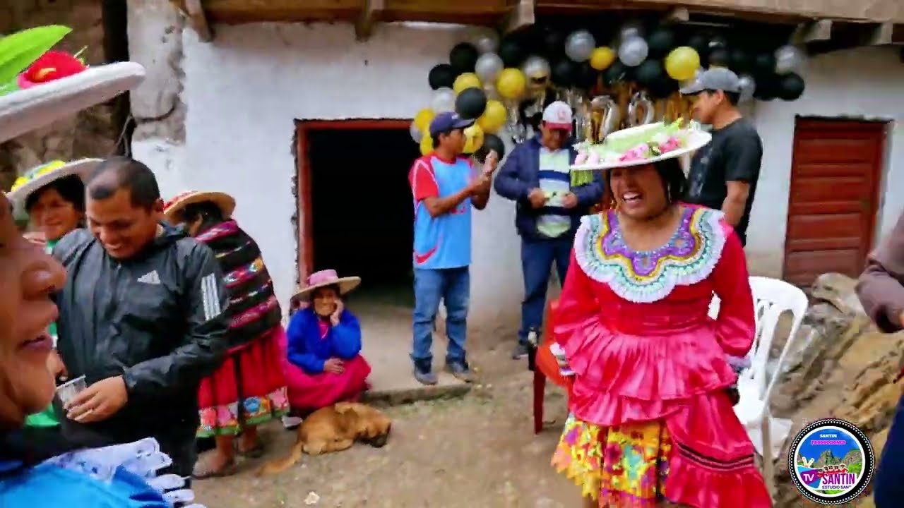 ONOMASTICO DE COPERTINO HILARIO  CONJUN NUEVO AMANECER DE MUSGA Y ROCIO MEJIA( FLOR DE CARRA MACHAY)
