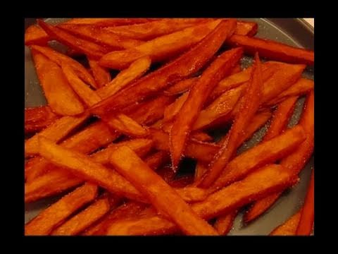 Betty's Sweet Potato Fries