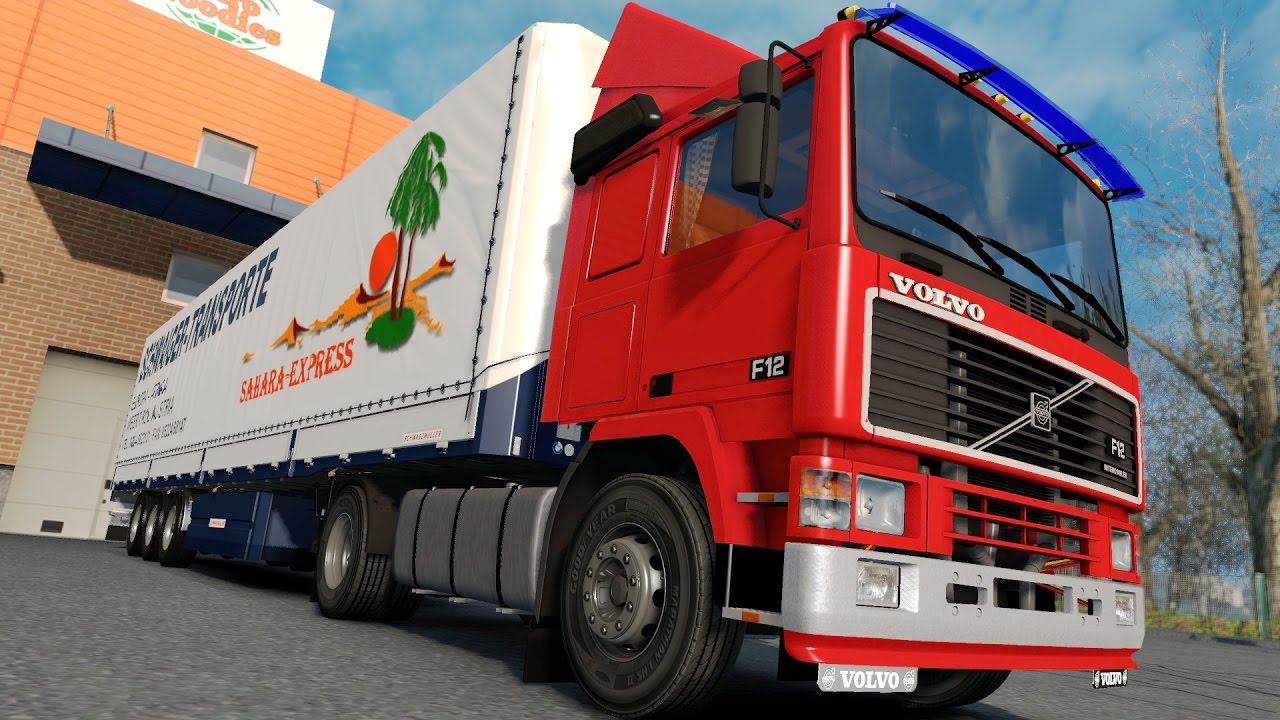 Volvo f12 ets 2