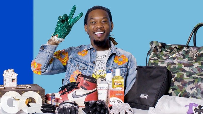 Offset Says He's The Trendsetter For People Wearing Nike Clothes