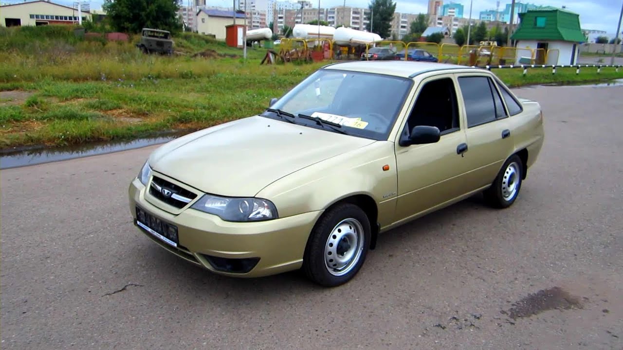 daewoo nexia 
