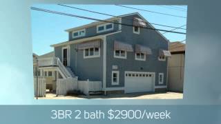 Ward Realty Vacation Rentals 3BR 2 bath $2900/week