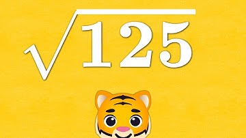 Square Root 125