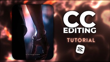 CAPCUT CC EDITING TUTORIAL ⚡🔥 | தமிழ் & English | #capcut