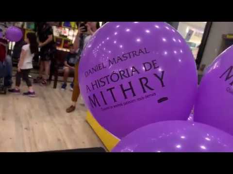 Daniel Mastral – A História de MIthry – lançamento – 11/05/2019