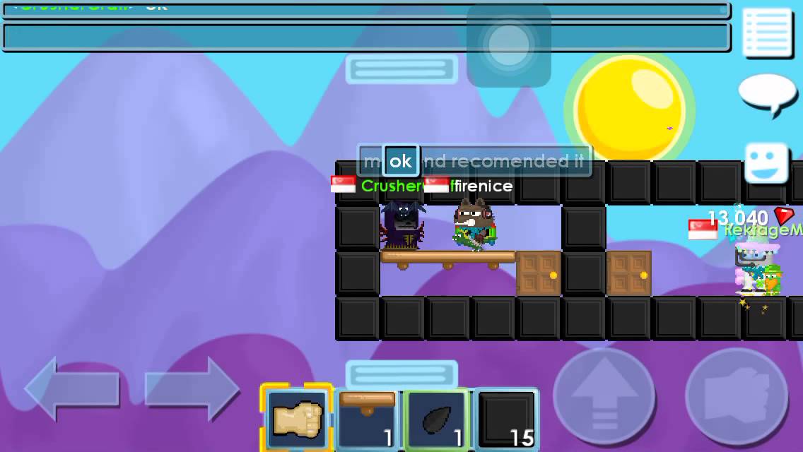 Growtopia Interview |  firenice