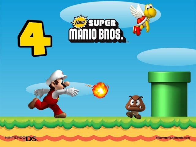 Mario30th: New Super Mario Bros. (DS) - Nintendo Blast