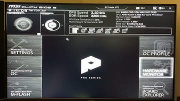 How To Adjust Fan Speed - MSI Click BIOS 5