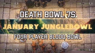 The Jungle Bowl!! Death Bowl 7s | Four Player Blood Bowl Game! (Bonehead Podcast)