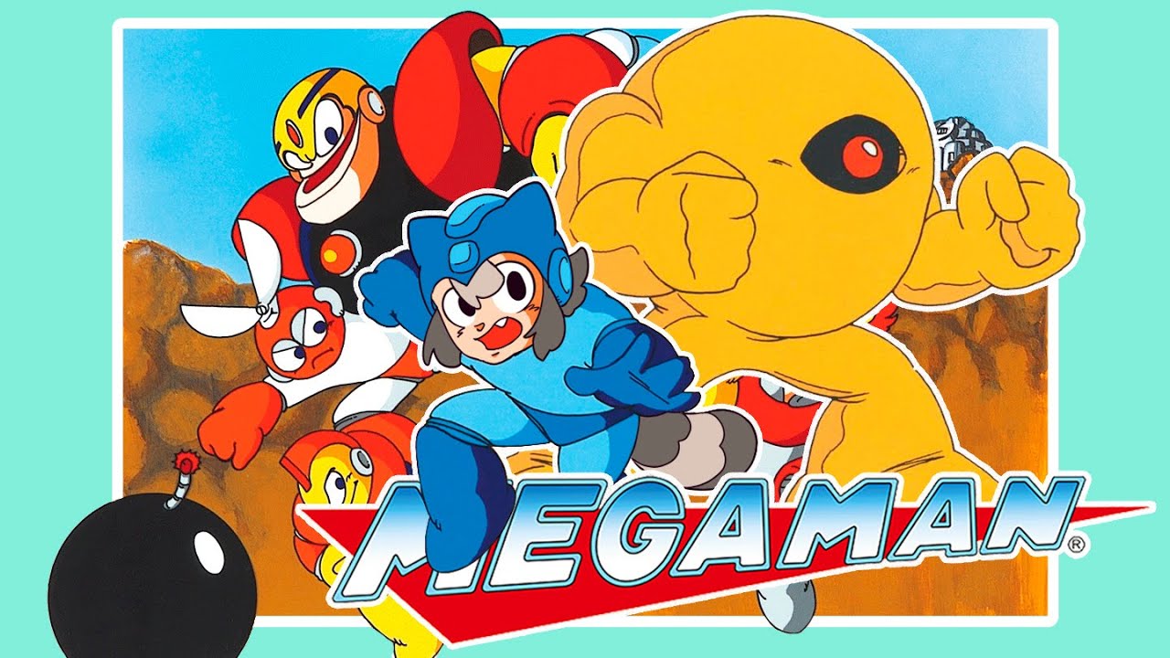 【MEGAMAN】El cosito azul vs el cosote amarillo