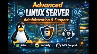 Advanced Linux Server Administration & Support | Full Setup, Security & 24/7 Maintenance