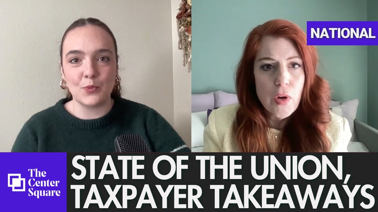 Taxpayer take aways from Pres. Trump's State of the Union - YouTube