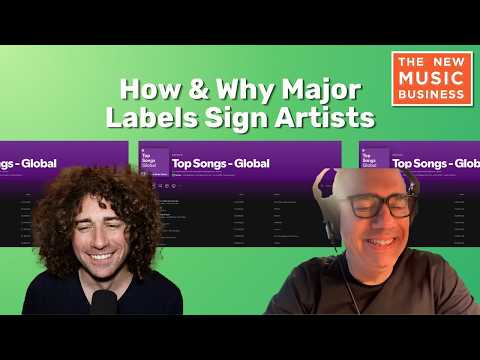 How Major Label A&R Has Evolved and How Hit Songs Are Written
