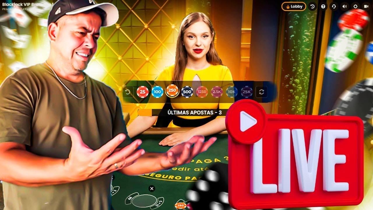 1 000 000,00 no BlackJack  AO VIVO  5 ,  + Slots no Final reprise  A melhor live de todas