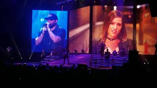 Think of you. Chris Young and Cassadee Pope live in Peoria, IL