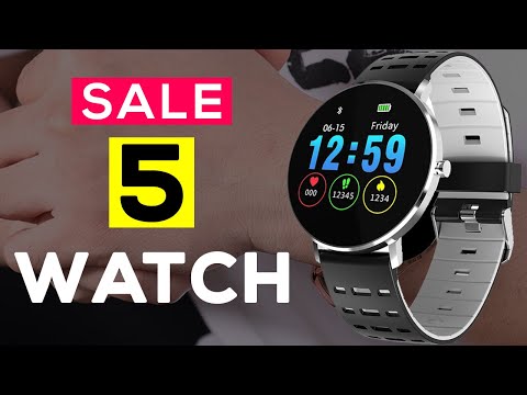 5 Best Smart Sport Watch Under $40 | Fitness Watches