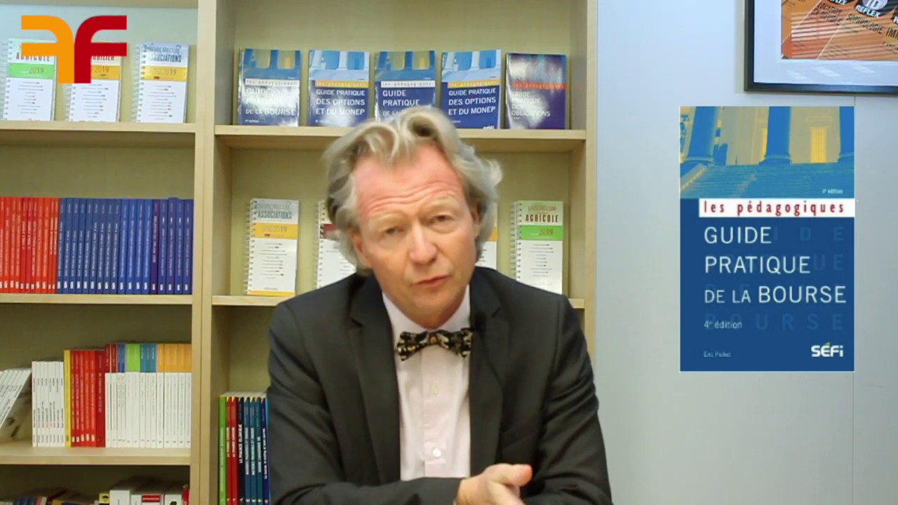 Le Guide pratique de la bourse par Eric Pichet - YouTube