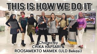 THIS IS HOW WE DO IT | SOLID BASE | LINE DANCE | DEMO BY CMF CLASS | EASY INTERMEDIATE