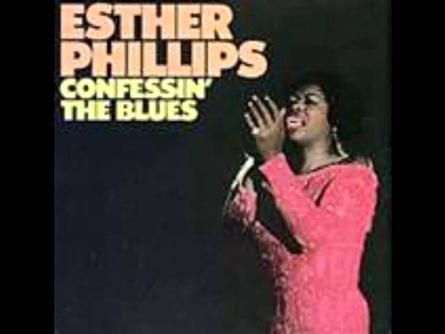 Esther Phillips - I Love Paris