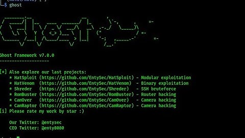 Ghost Track Kali Linux Tool Install & Use | தமிழ் step by step tamil full video 