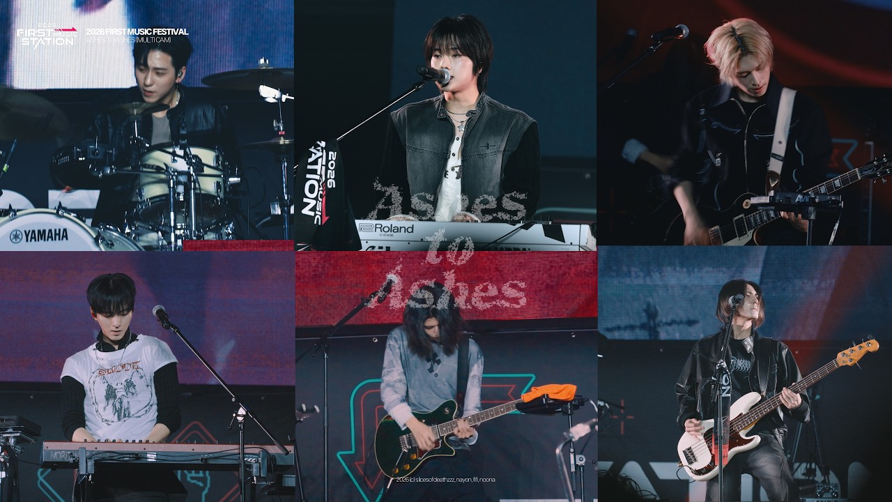 엑스디너리 히어로즈 4K 직캠 | Ashes to Ashes 6인 멀티캠 @퍼스트뮤직스테이션