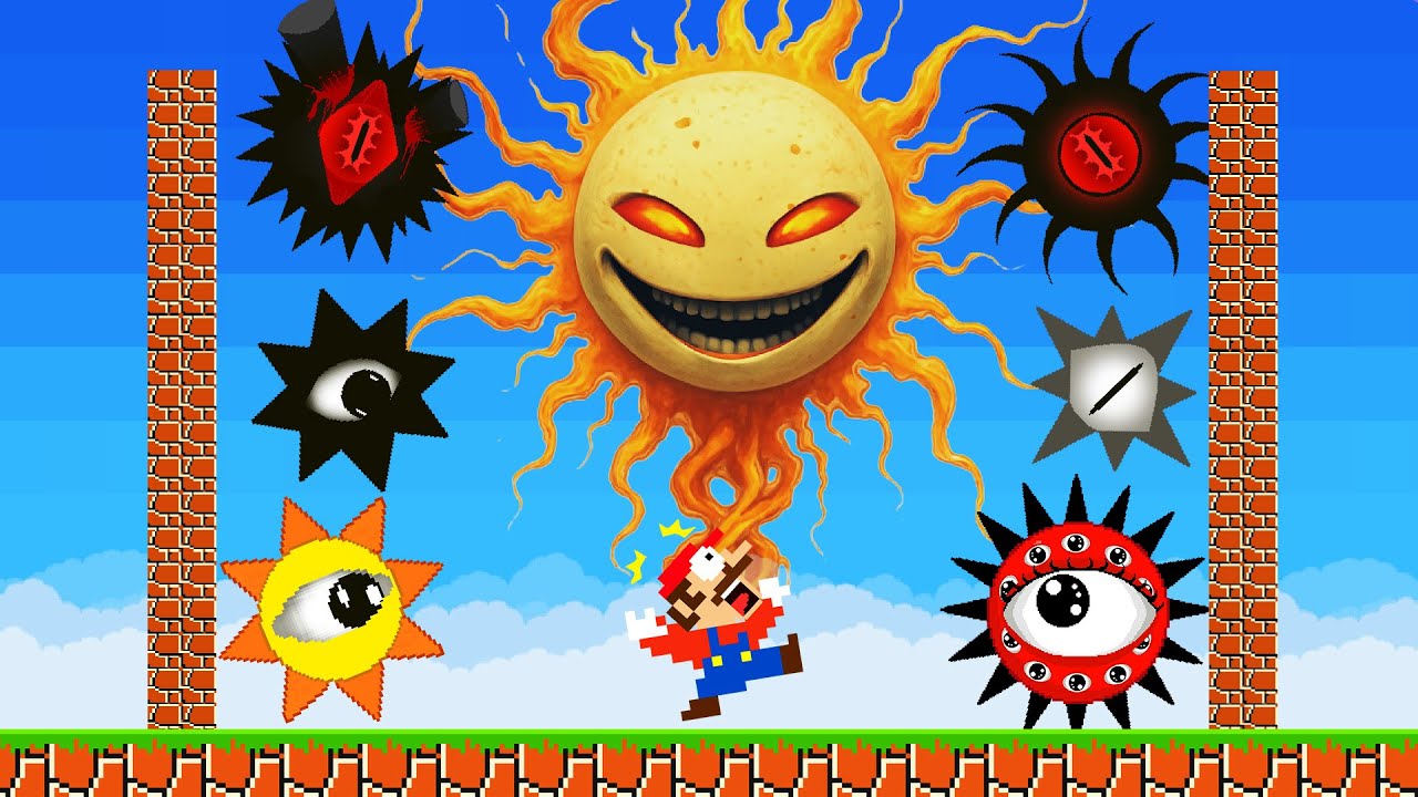 Mario vs Suika | WHAT HAPPENED with MrSun NEW OC PHASE? (Sprunki Compliation)