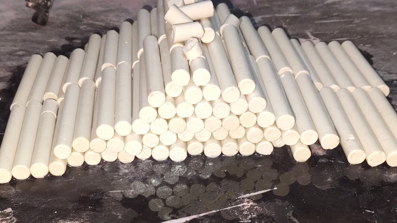 100 chalk tutorial 🤍how to make gymchalk 🤔#gymchalk #satisfying #viralvideo 