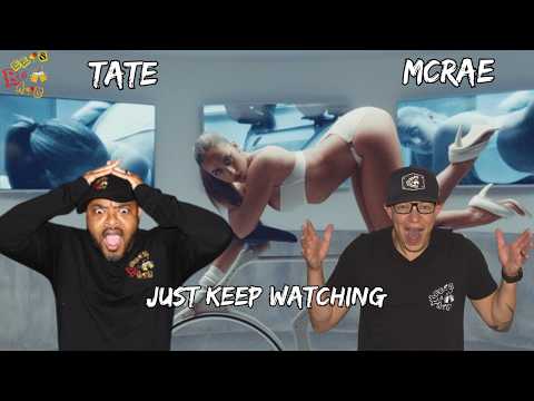 TATE McRAE - JUST KEEP WATCHING REACTION | She Snapped On This