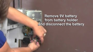 ECL-230D Battery Change