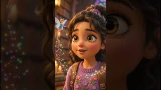 Magical Library Adventure | Friendship & Fantasy Story for Kids #magicaladventu #TrendingShorts