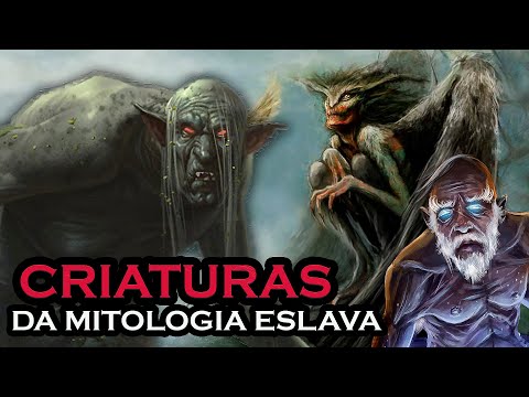Vídeo: Terríveis Criaturas Da Mitologia Eslava - Visão Alternativa