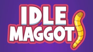 Idle Maggots - Simulator Game (by TapNation) IOS Gameplay Video (HD) screenshot 1