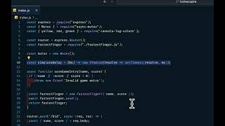 🔒 Lock and Acquire in NodeJs