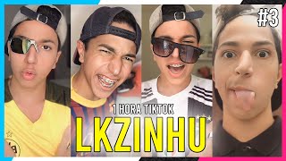 1 HORA dos MELHORES VÍDEOS De LKZINHU! TENTE NÃO RIR #Pt3