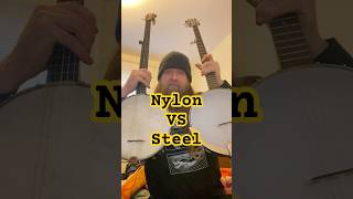 Nylon Vs Steel Strings Banjo Edition