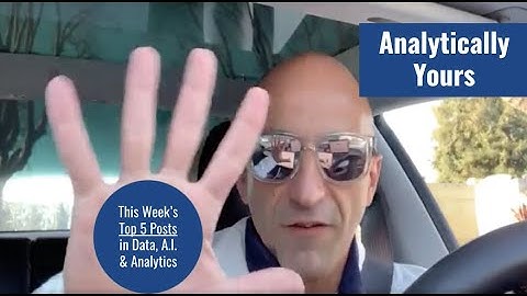 Data & Analytics: The Good, the Bad and the Ugly