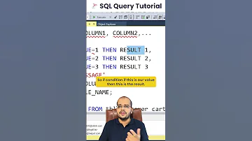 SQL Case Statements With Practical Examples SQL Tutorial Day 18 