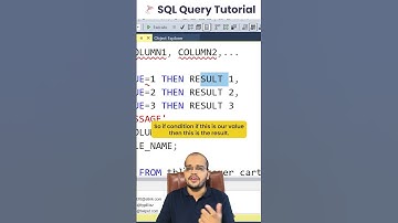 Thumbnail of SQL case statements with Practical Examples | SQL Tutorial Day 18